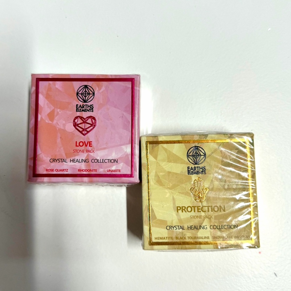 Love Stone Pack - Pink Crystal Healing Set